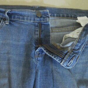 Old Navy-Womens Size 10R Original Jeans Mid-Rise Spandex Tapered Leg 5 Pockets